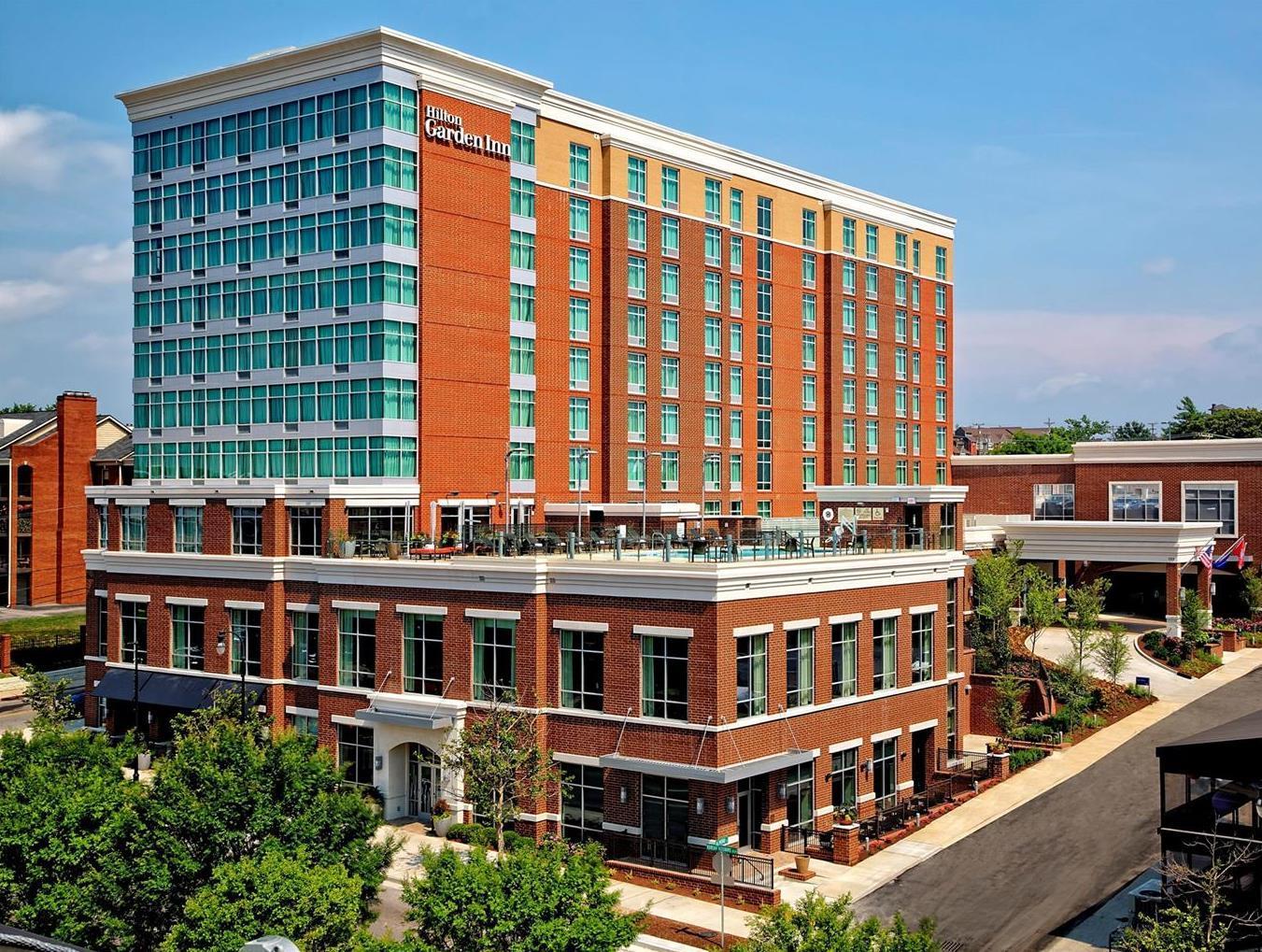Hilton Garden Inn Nashville Downtown Convention Center Εξωτερικό φωτογραφία