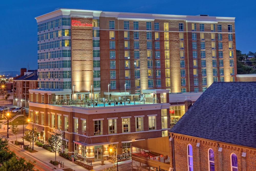 Hilton Garden Inn Nashville Downtown Convention Center Εξωτερικό φωτογραφία