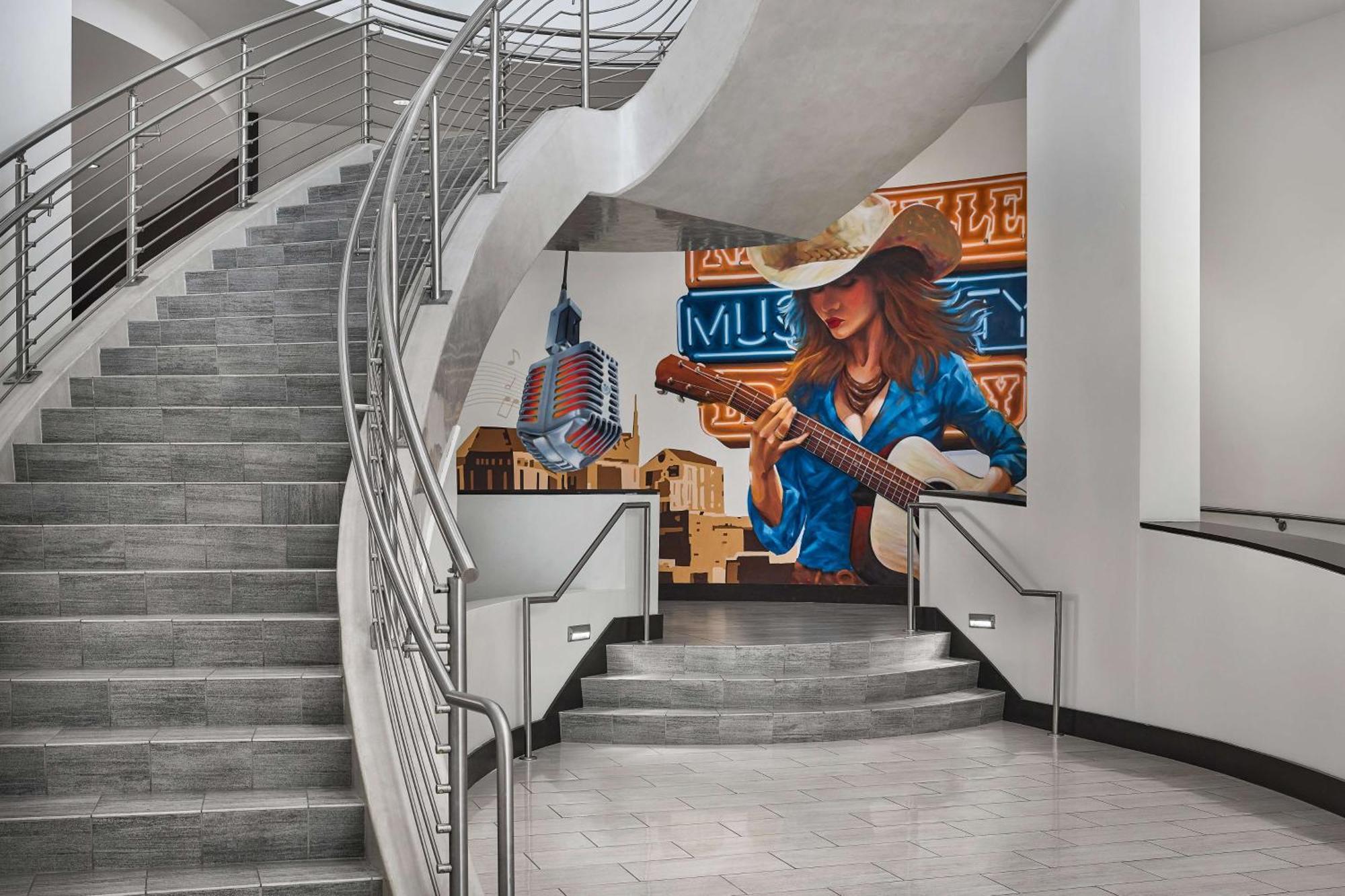 Hilton Garden Inn Nashville Downtown Convention Center Εξωτερικό φωτογραφία