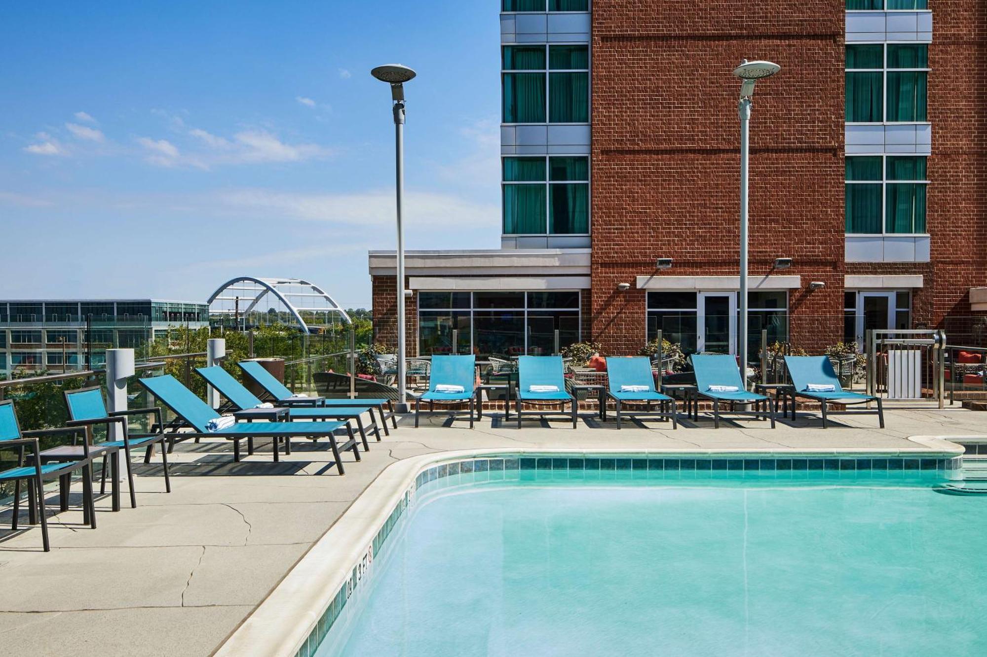 Hilton Garden Inn Nashville Downtown Convention Center Εξωτερικό φωτογραφία