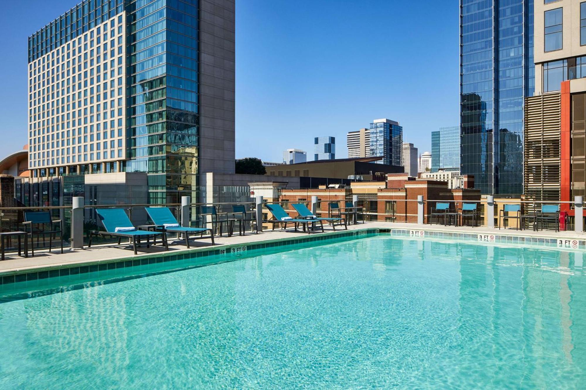 Hilton Garden Inn Nashville Downtown Convention Center Εξωτερικό φωτογραφία