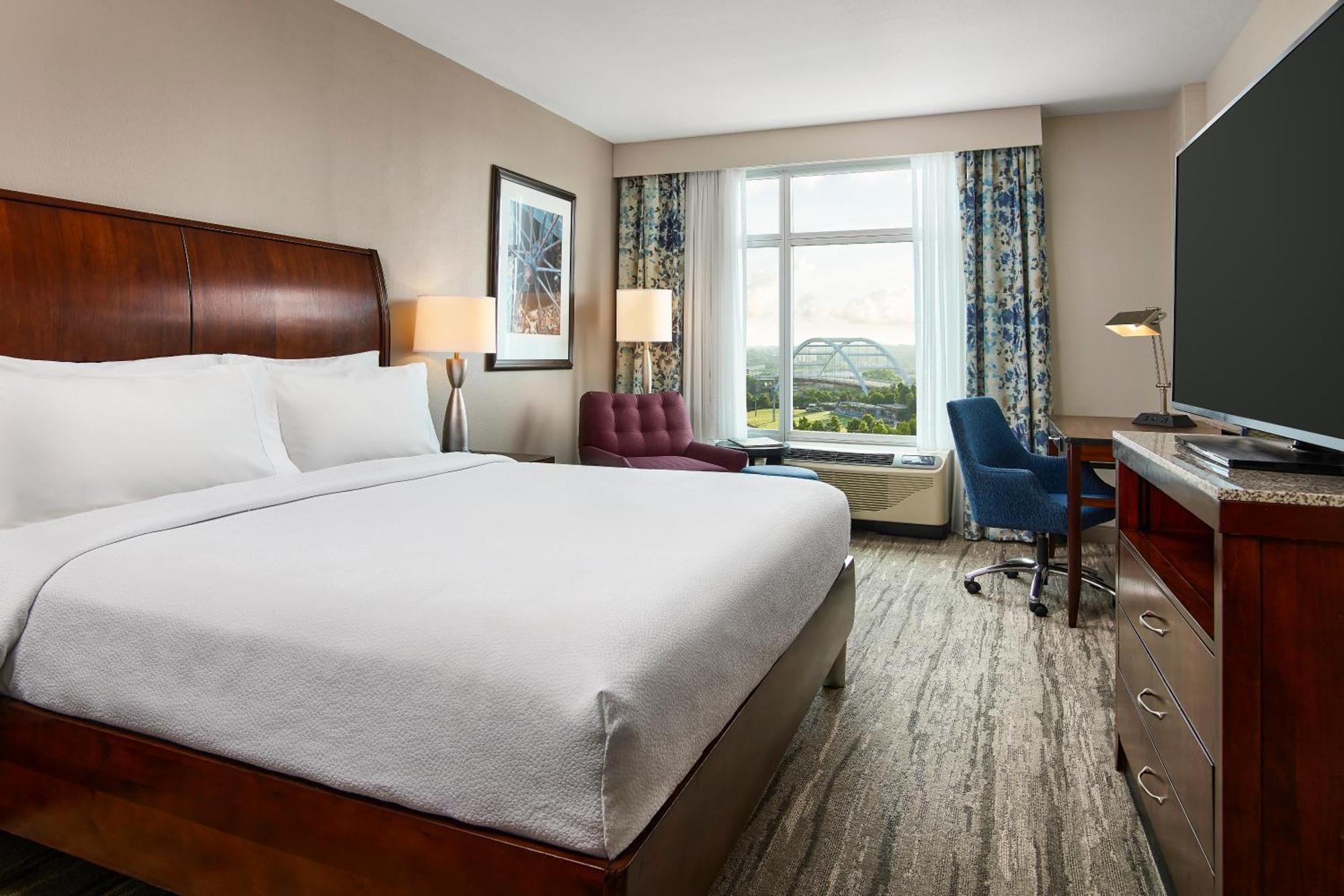 Hilton Garden Inn Nashville Downtown Convention Center Εξωτερικό φωτογραφία