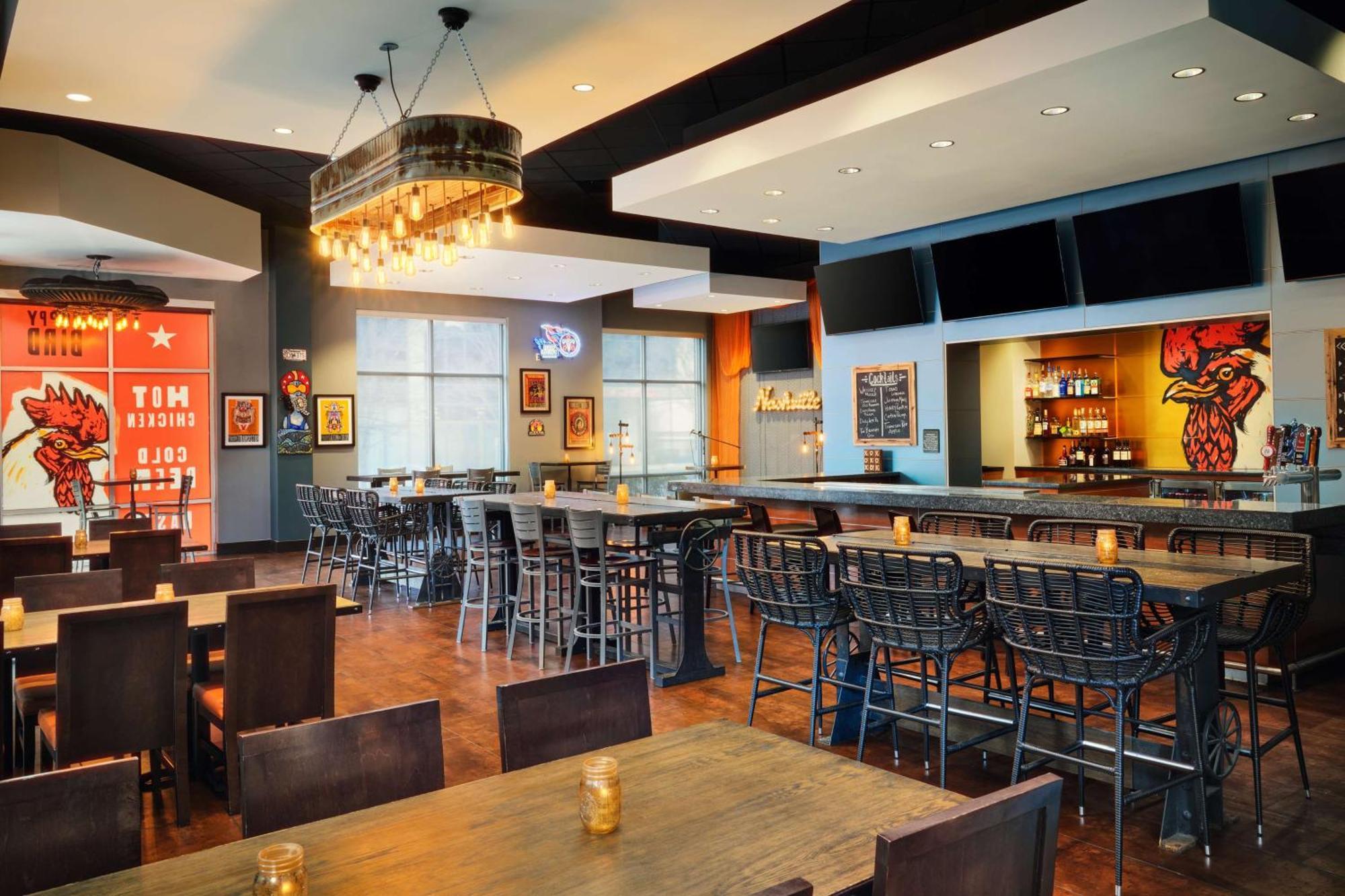 Hilton Garden Inn Nashville Downtown Convention Center Εξωτερικό φωτογραφία