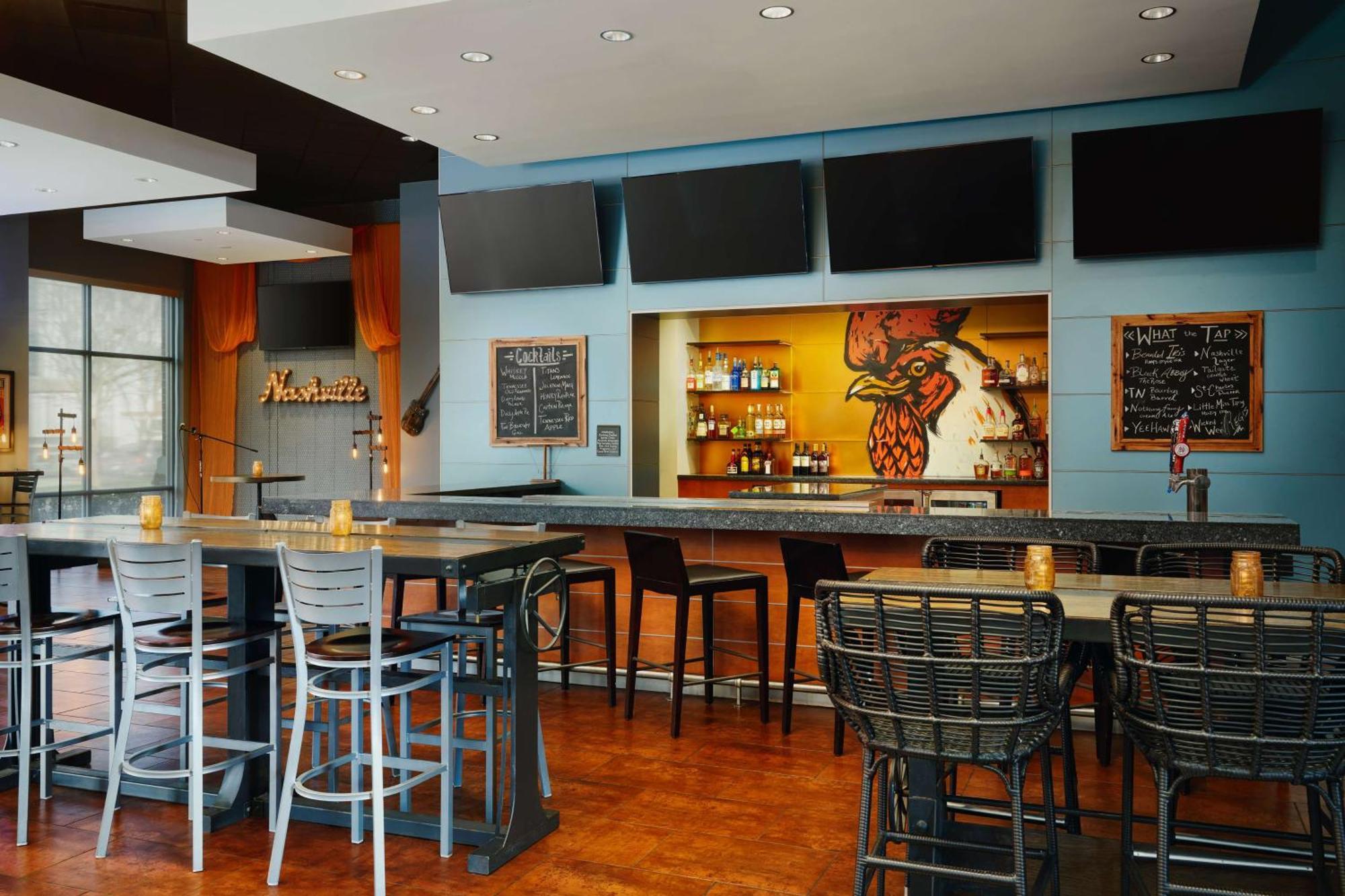 Hilton Garden Inn Nashville Downtown Convention Center Εξωτερικό φωτογραφία