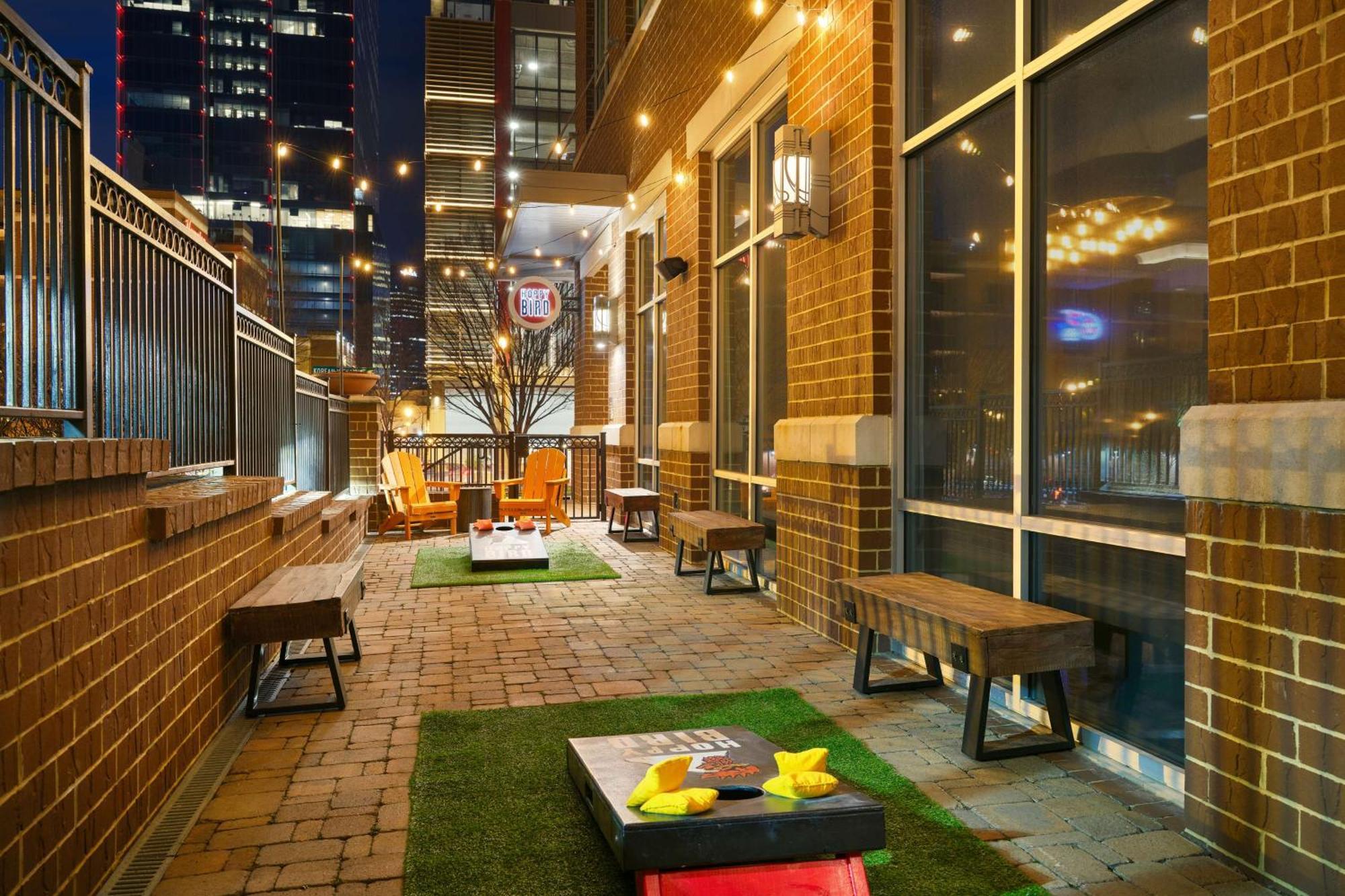 Hilton Garden Inn Nashville Downtown Convention Center Εξωτερικό φωτογραφία