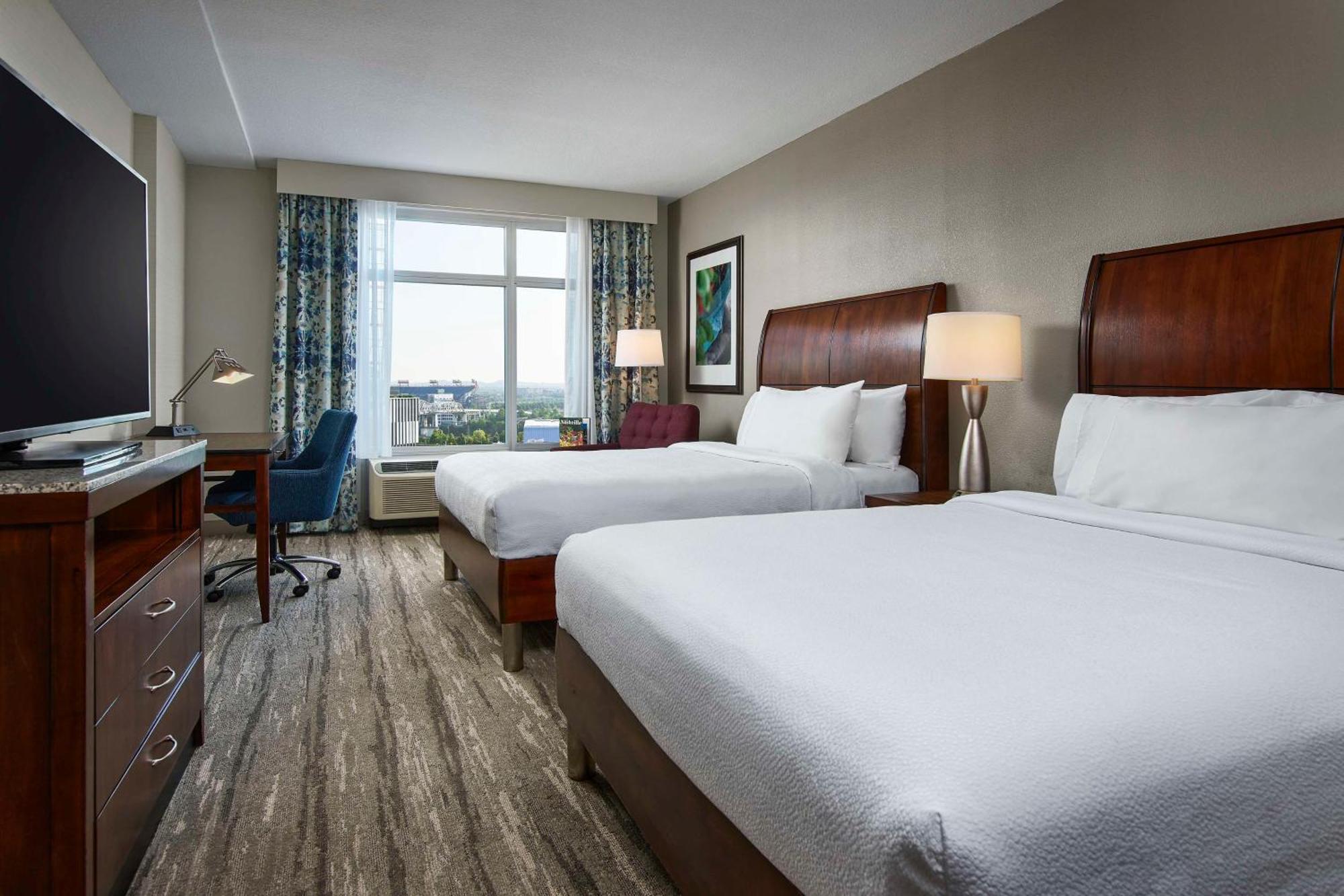 Hilton Garden Inn Nashville Downtown Convention Center Εξωτερικό φωτογραφία