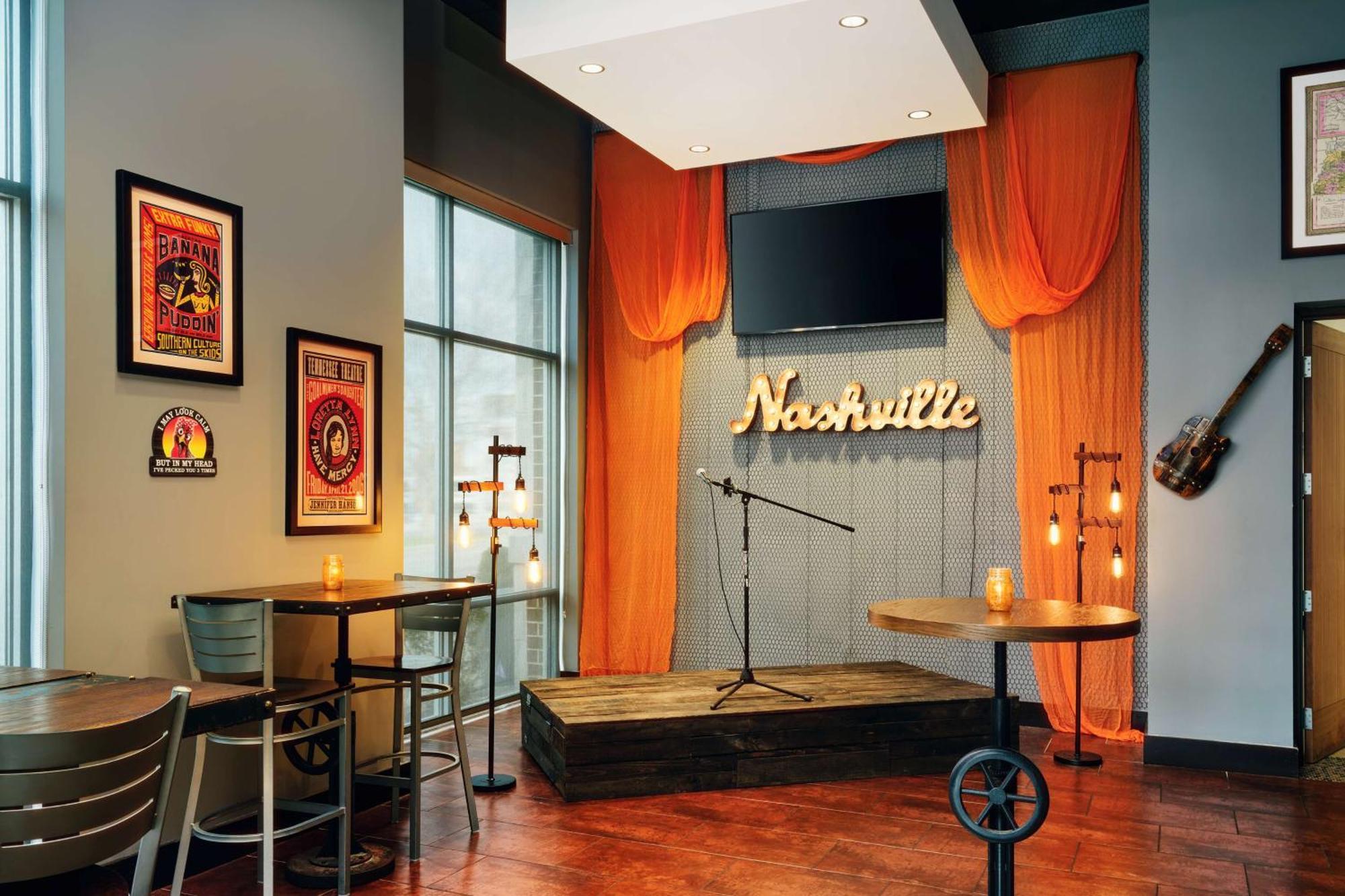 Hilton Garden Inn Nashville Downtown Convention Center Εξωτερικό φωτογραφία