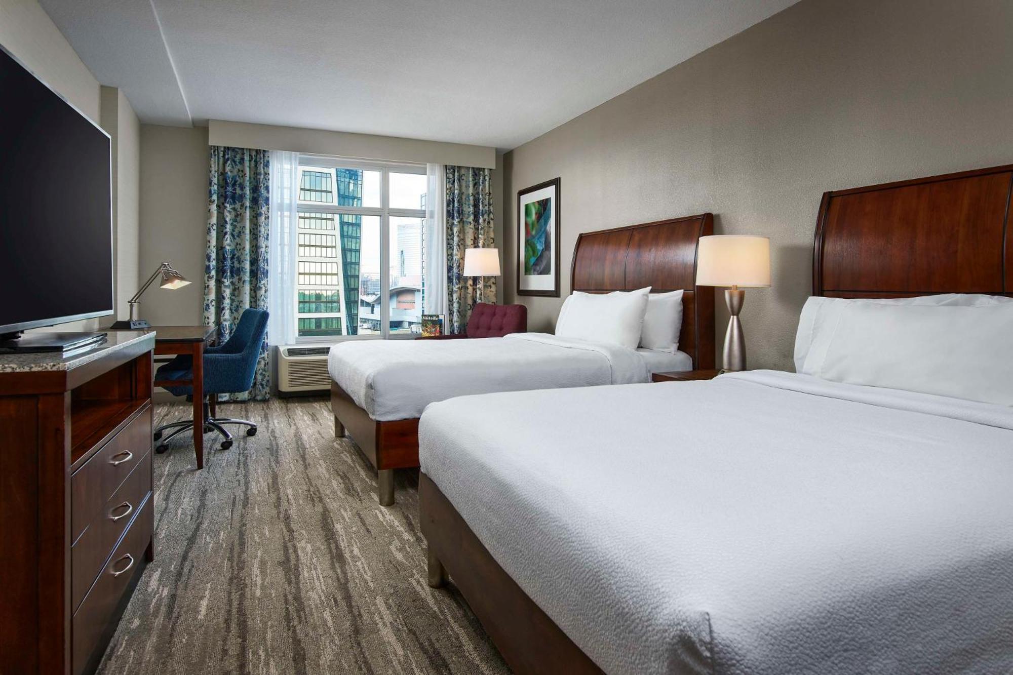 Hilton Garden Inn Nashville Downtown Convention Center Εξωτερικό φωτογραφία