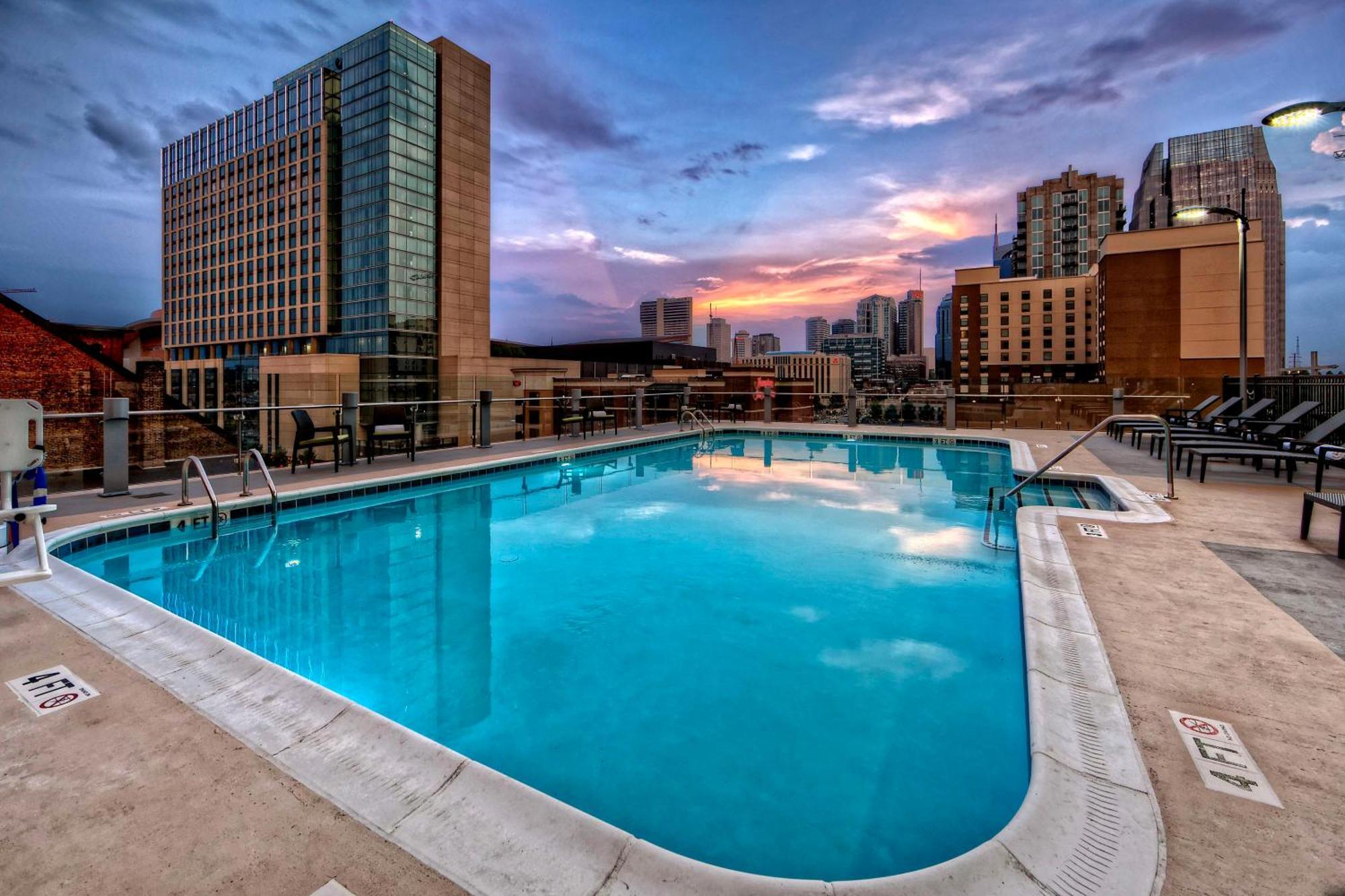 Hilton Garden Inn Nashville Downtown Convention Center Εξωτερικό φωτογραφία