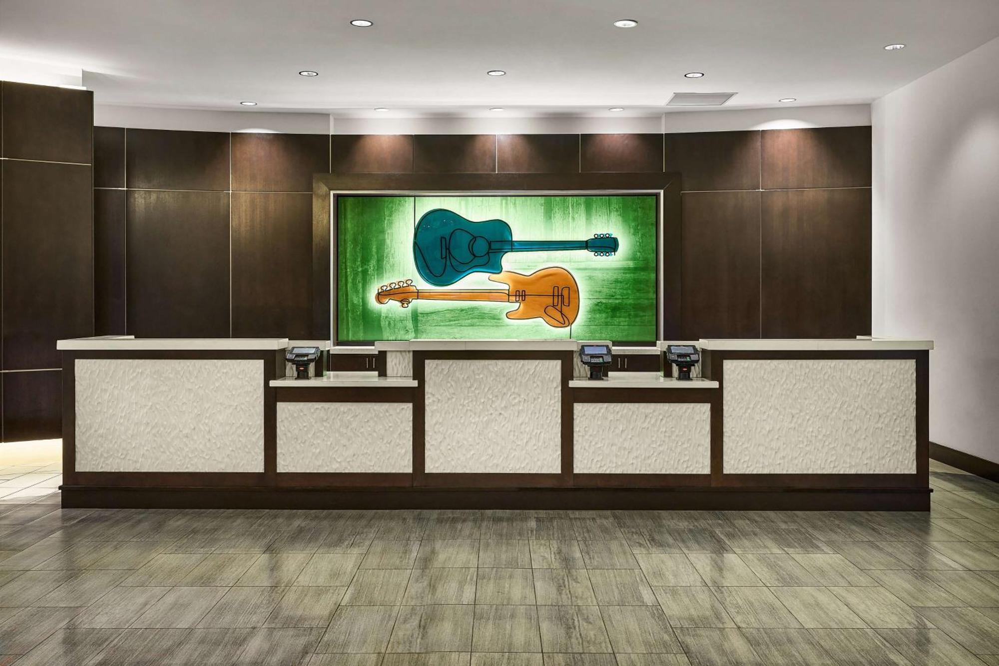 Hilton Garden Inn Nashville Downtown Convention Center Εξωτερικό φωτογραφία