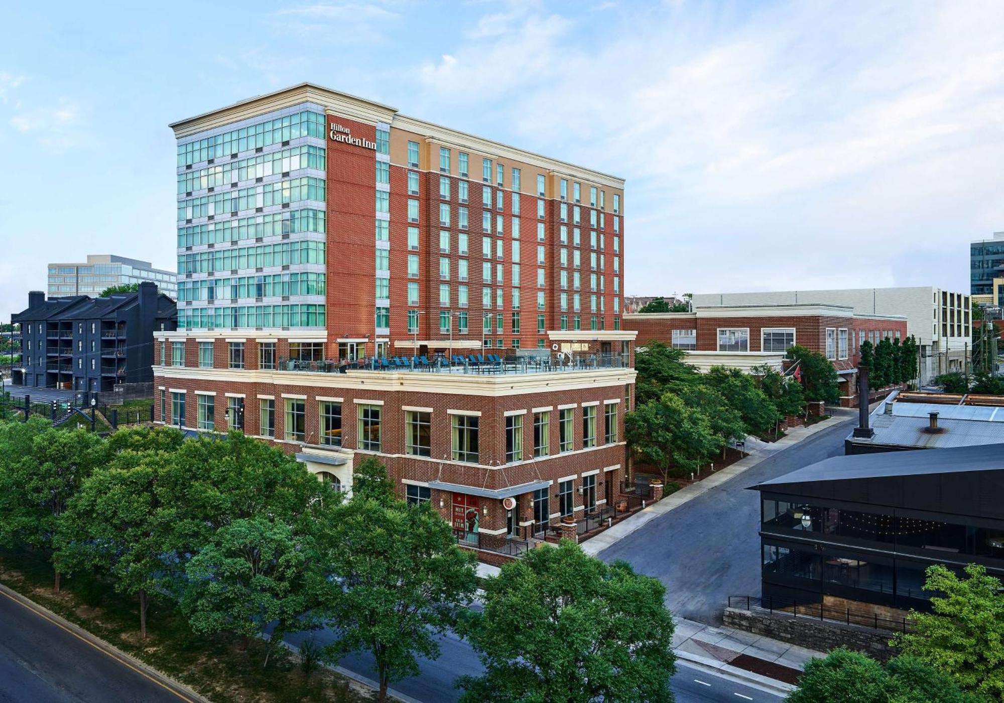 Hilton Garden Inn Nashville Downtown Convention Center Εξωτερικό φωτογραφία