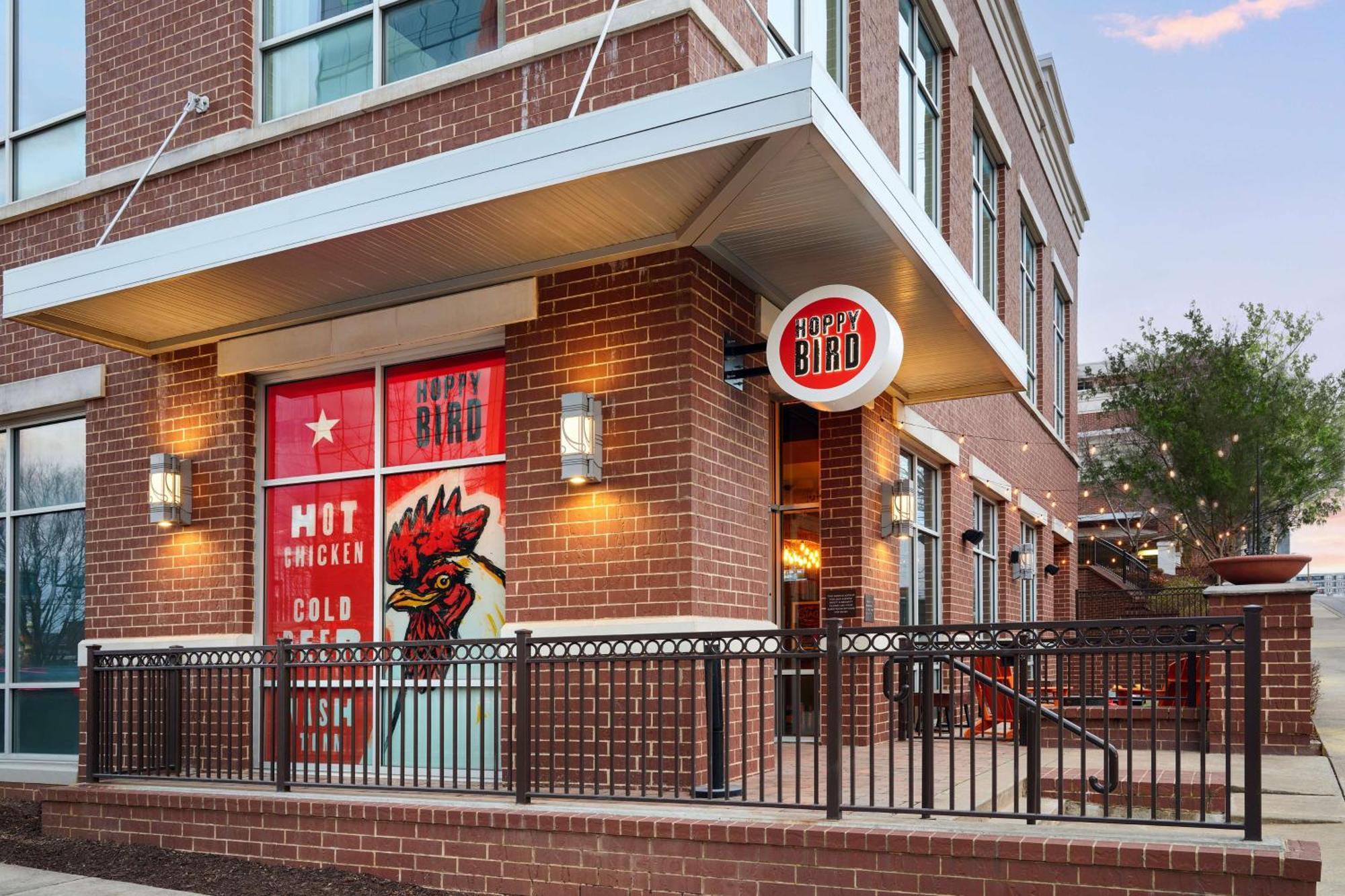 Hilton Garden Inn Nashville Downtown Convention Center Εξωτερικό φωτογραφία