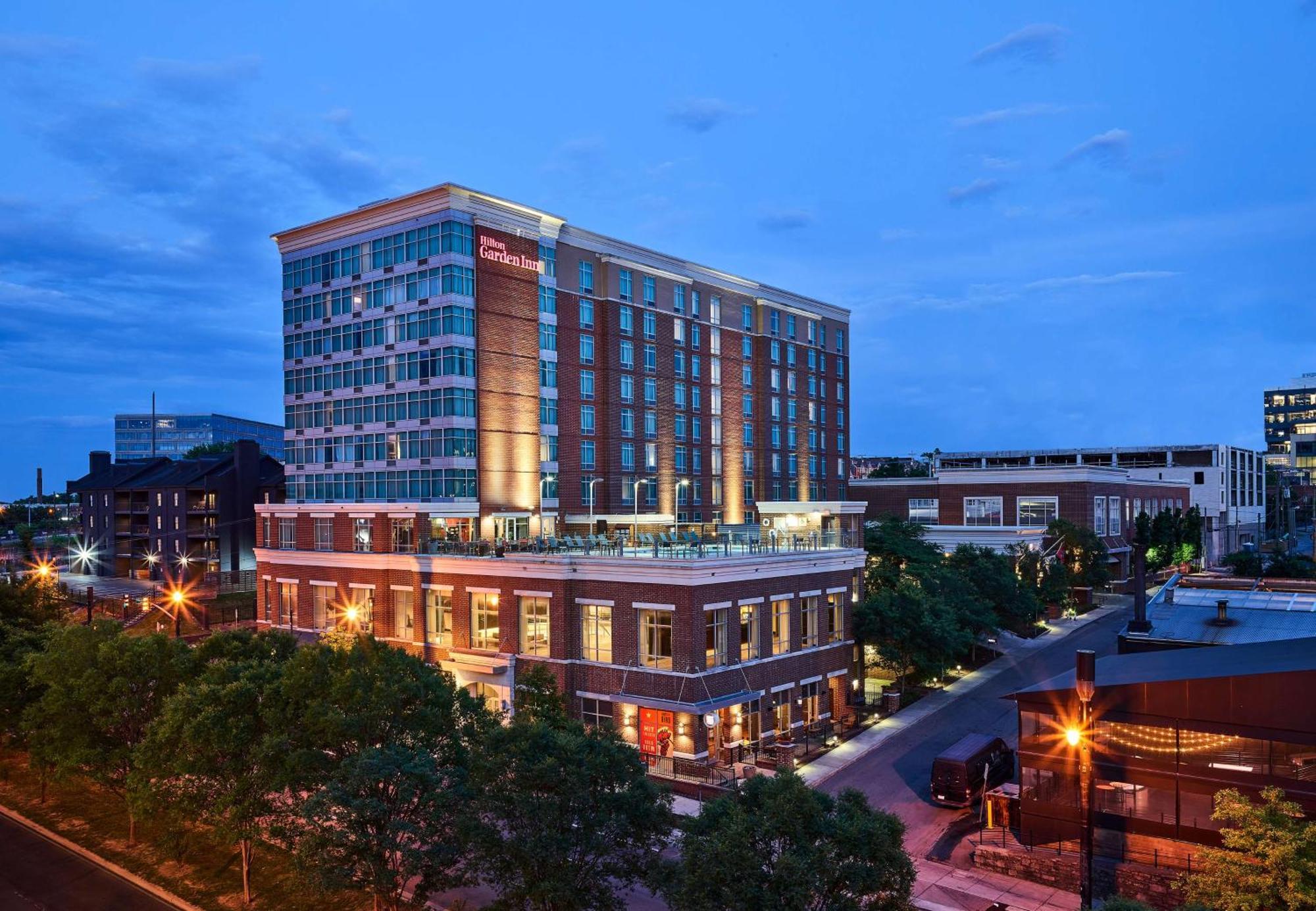 Hilton Garden Inn Nashville Downtown Convention Center Εξωτερικό φωτογραφία