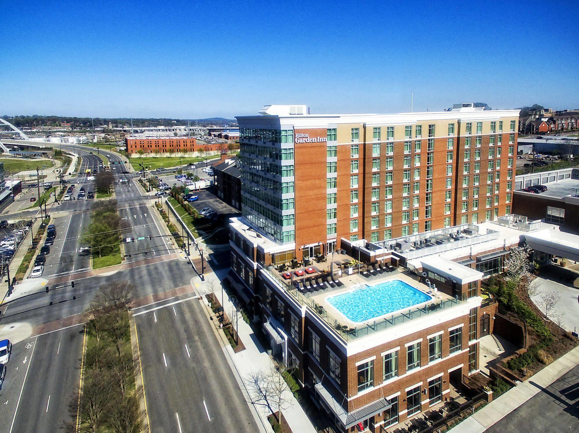 Hilton Garden Inn Nashville Downtown Convention Center Εξωτερικό φωτογραφία